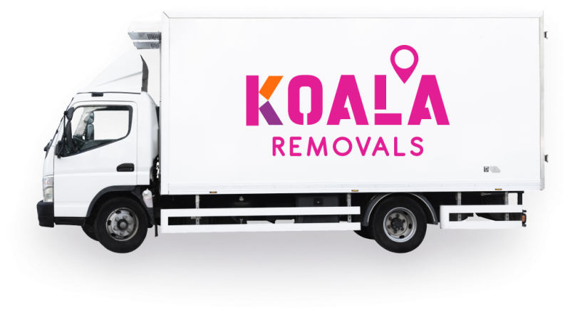 Koala removals van