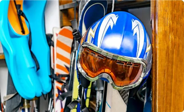Skiing equipment