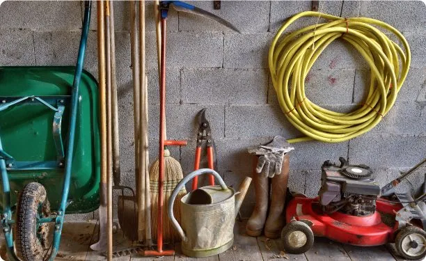 Garden equipment