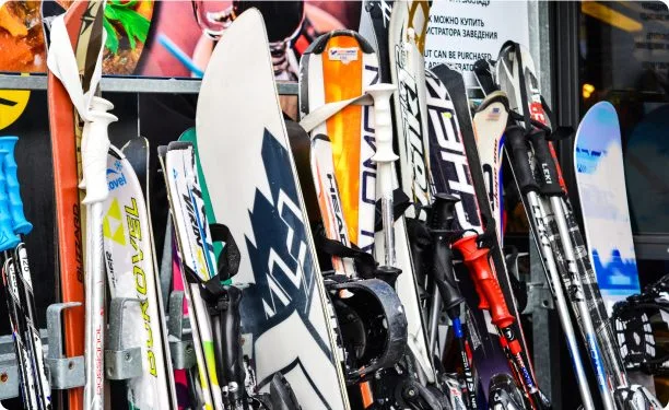 Skiing equipment