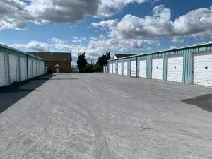 Self Storage units