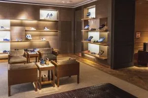 Shoe store