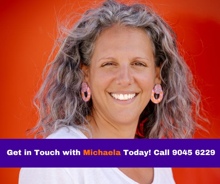 Get in Touch with Michaela