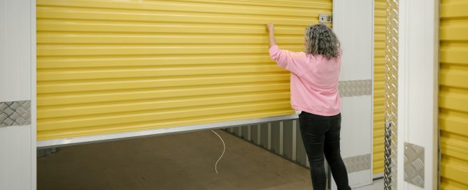 self storage units