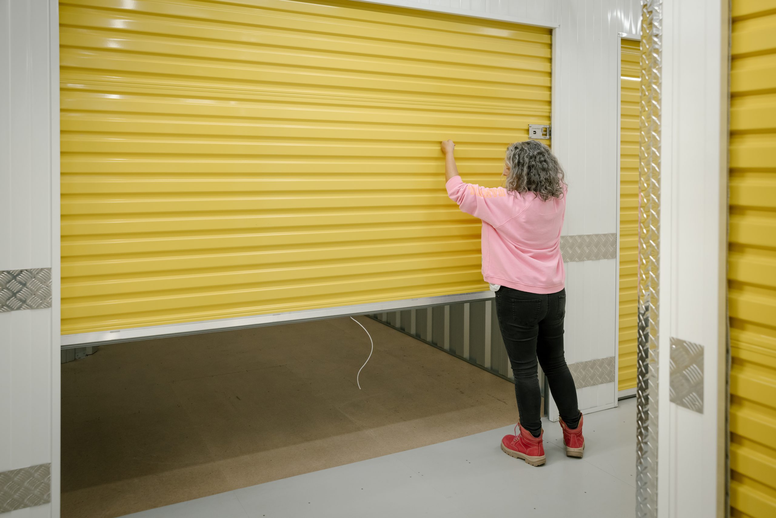 self storage units