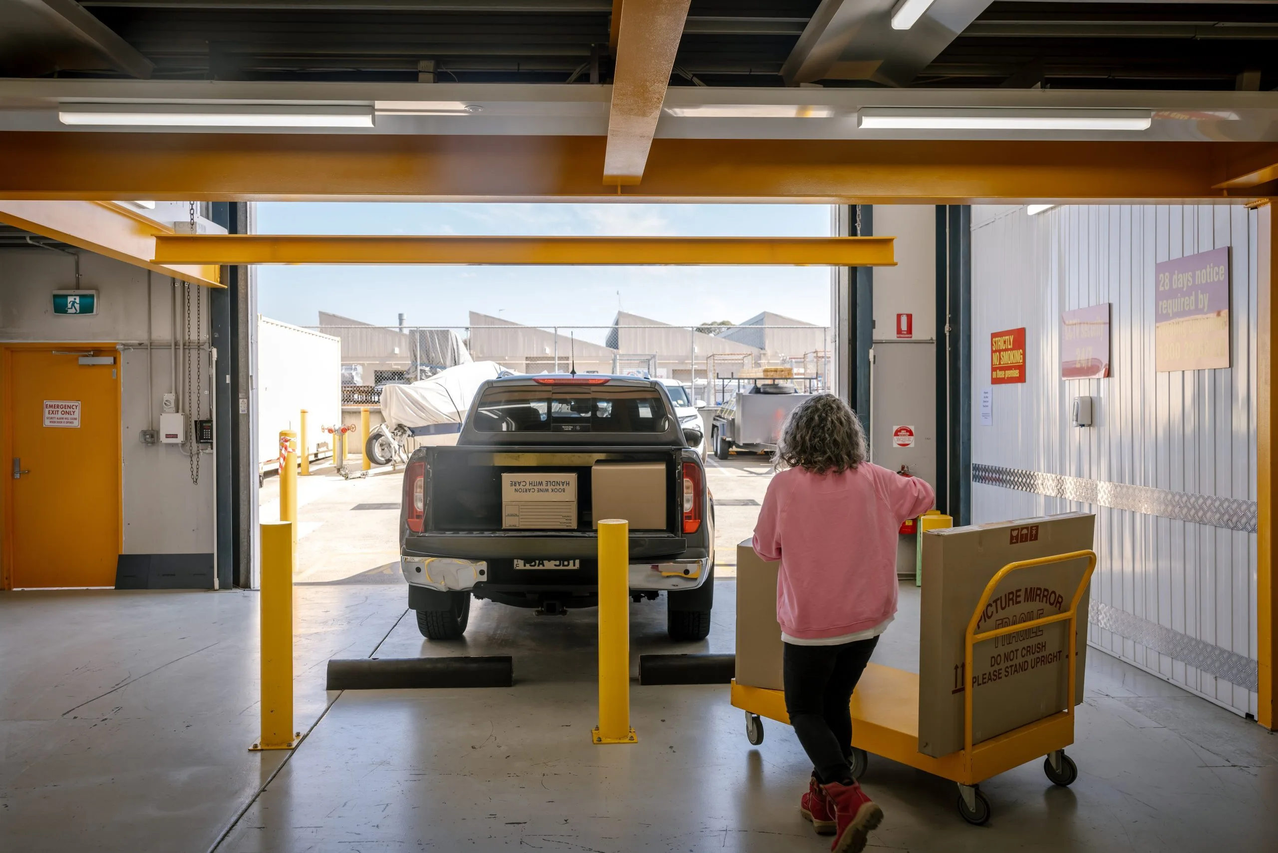 Wallaby Storage Van Hire Moorabbin