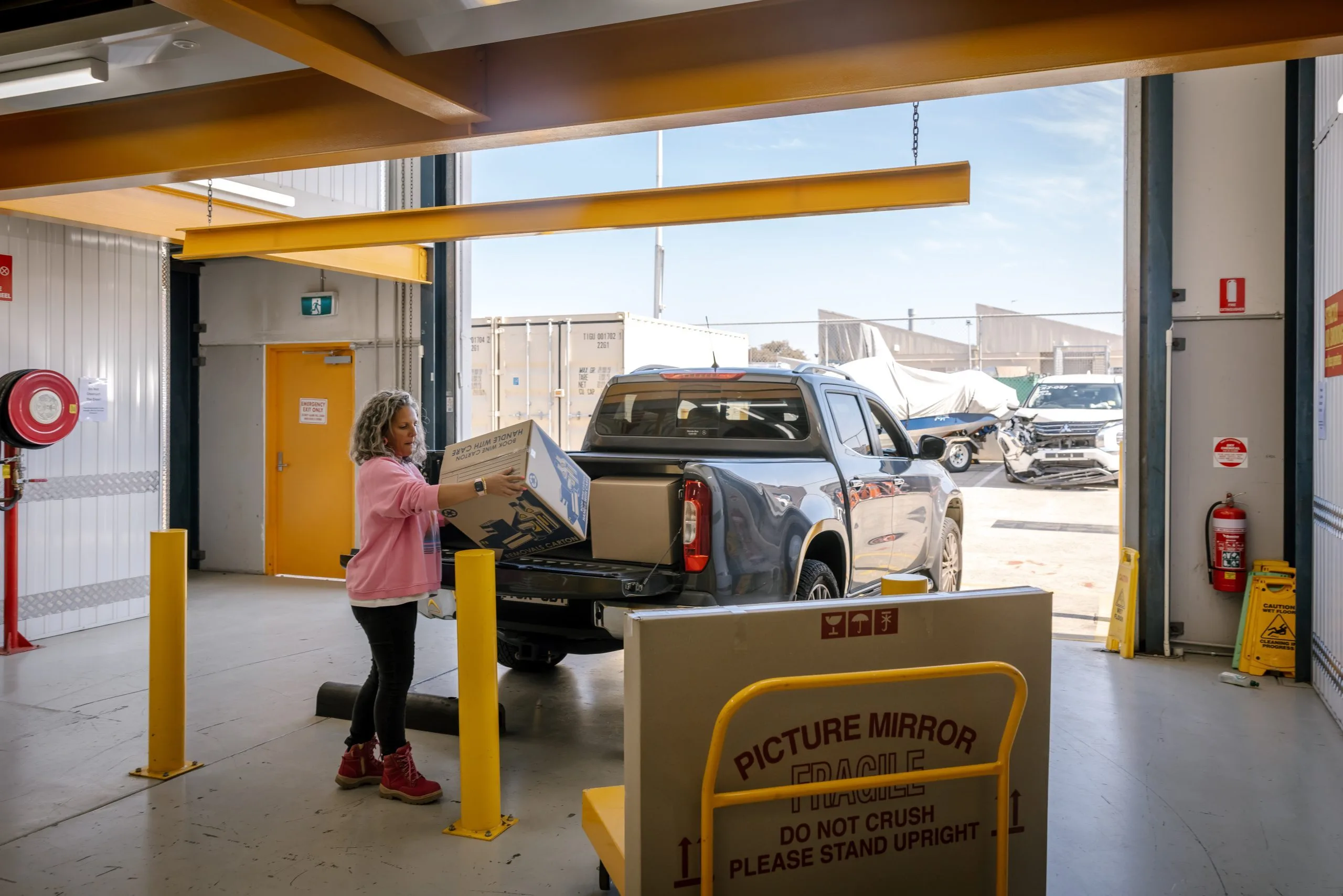 Wallaby Storage Business Storage Solutions