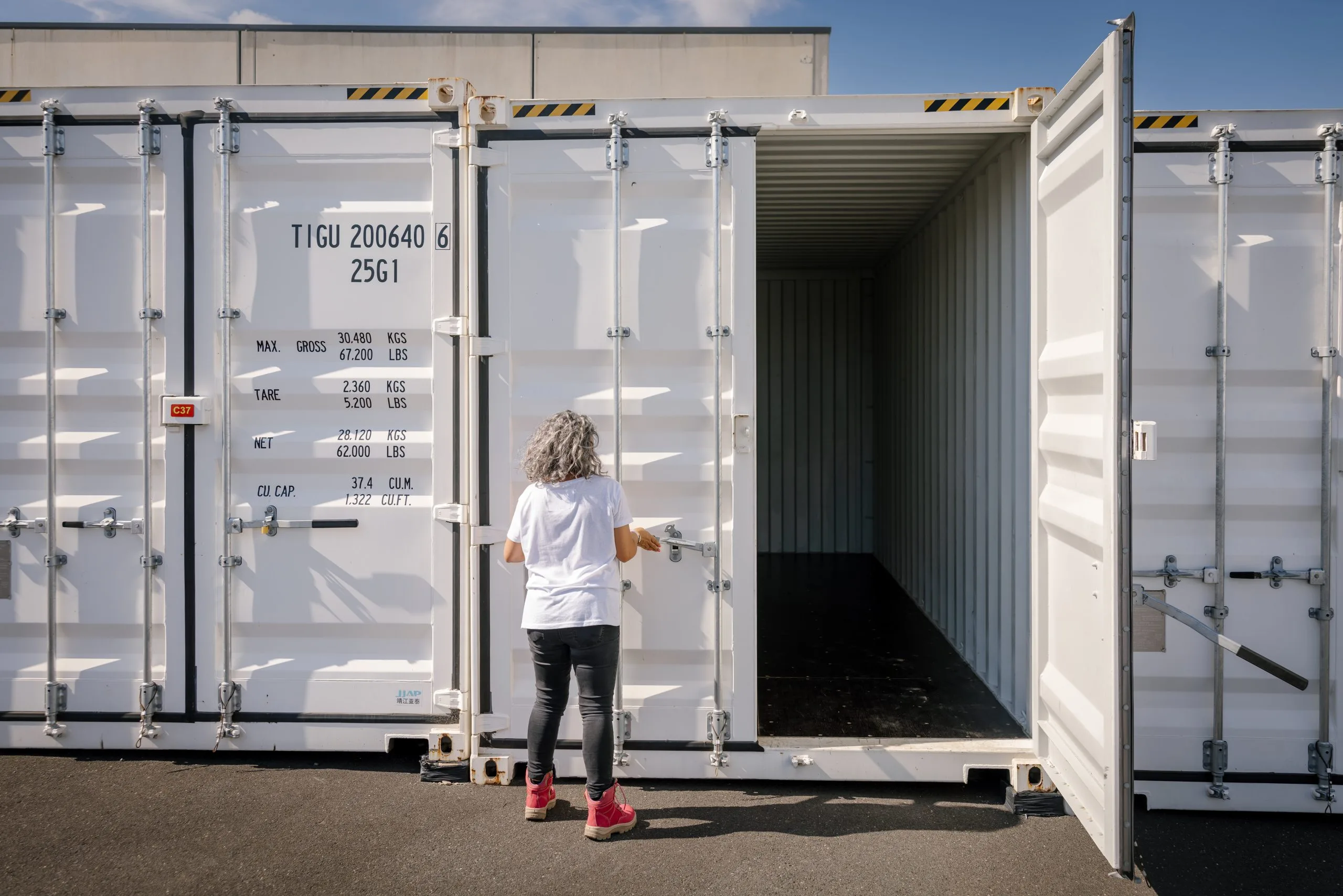 Wallaby Storage container storage melbourne