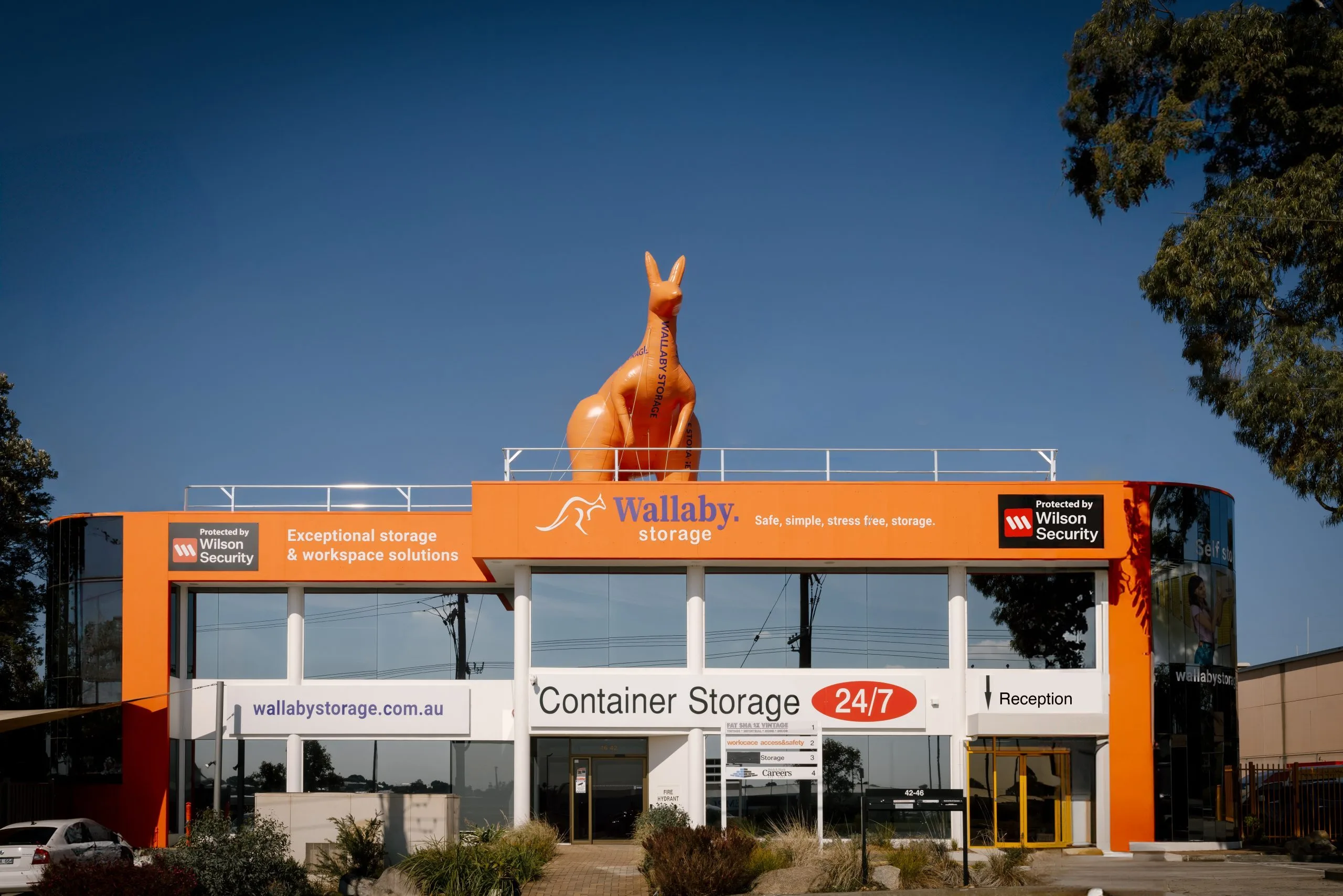 Wallaby Storage Moorabbin locations,abbotsford,moorabbin
