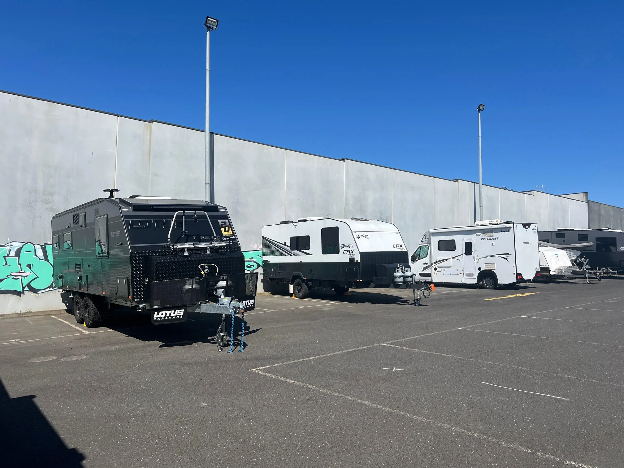 Car Storage Facility