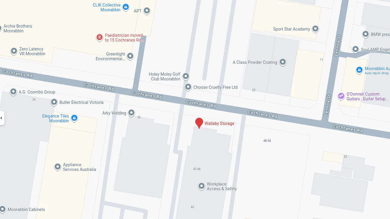 Moorabbin locations,abbotsford,moorabbin