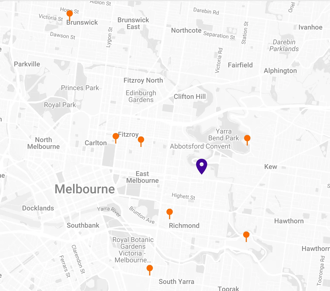 Abbotsford Facility Service Areas Abbotsford Facility Service Areas