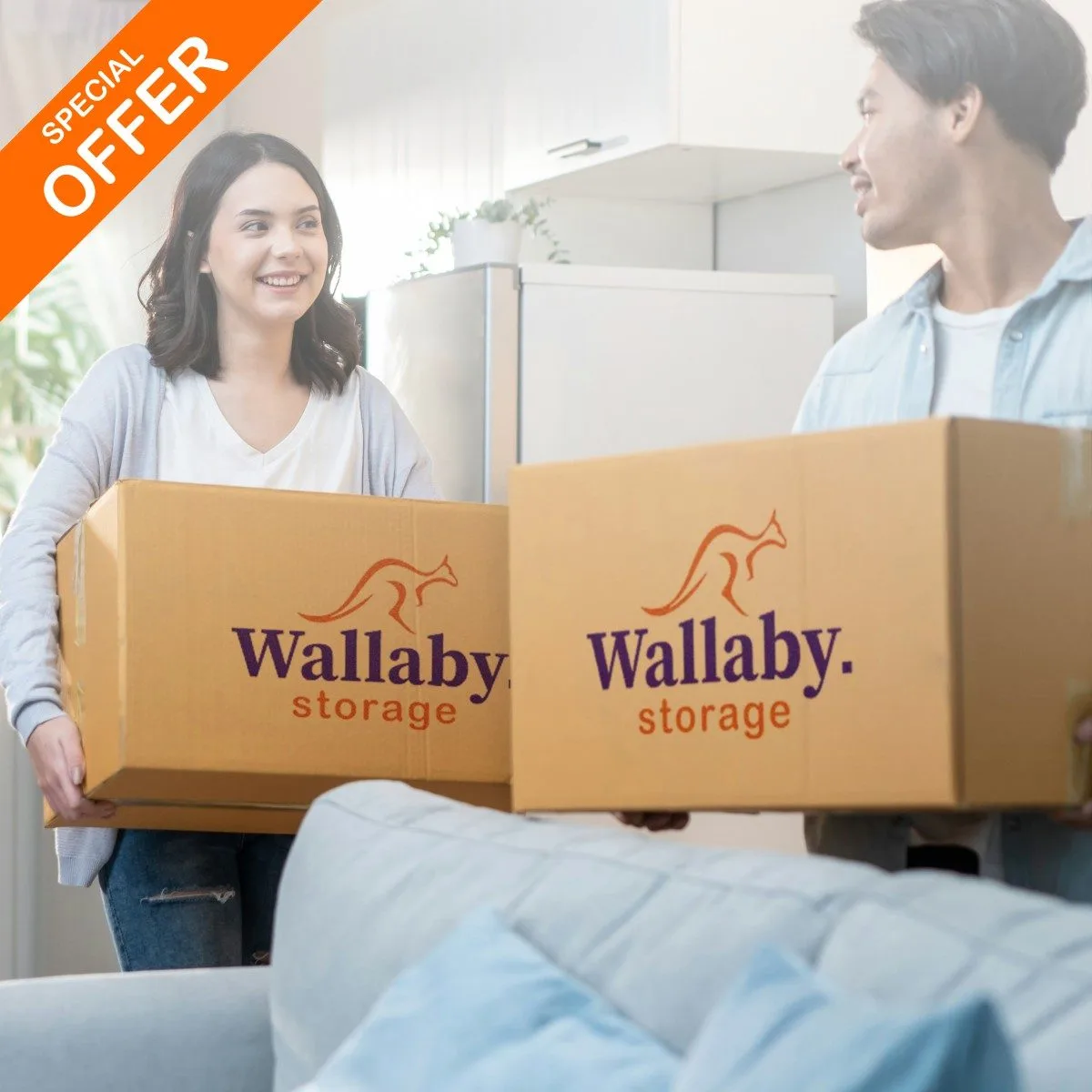 Wallaby Storage