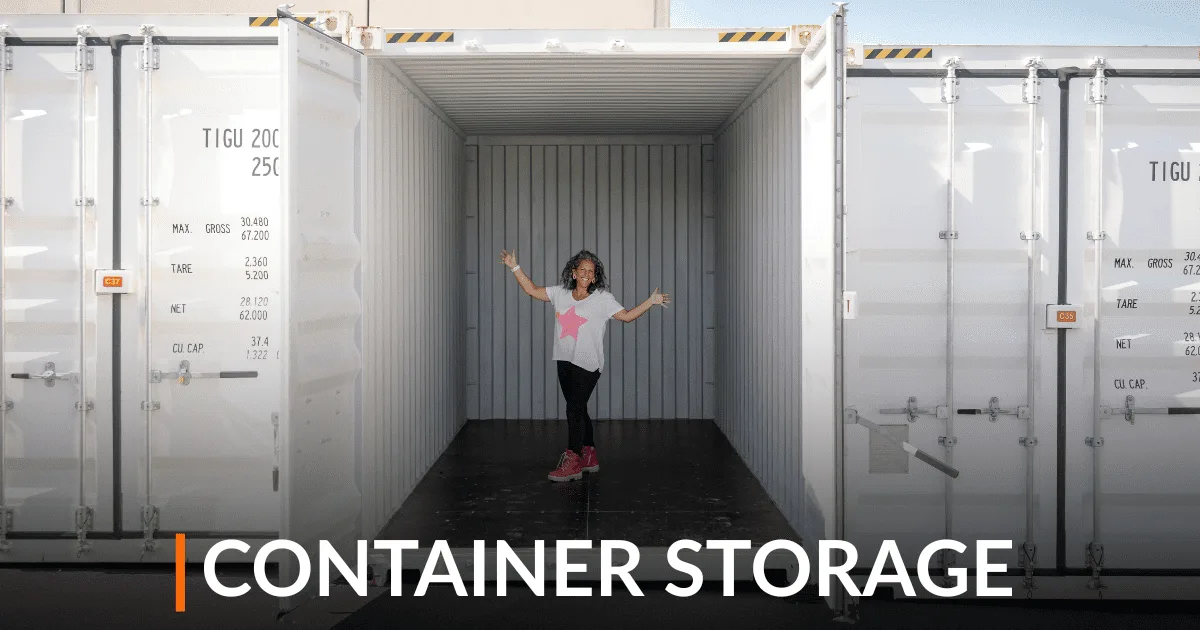 container storage pods Moorabbin