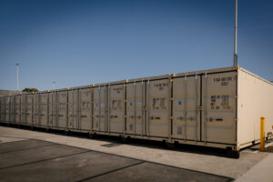 Container pods drive up storage