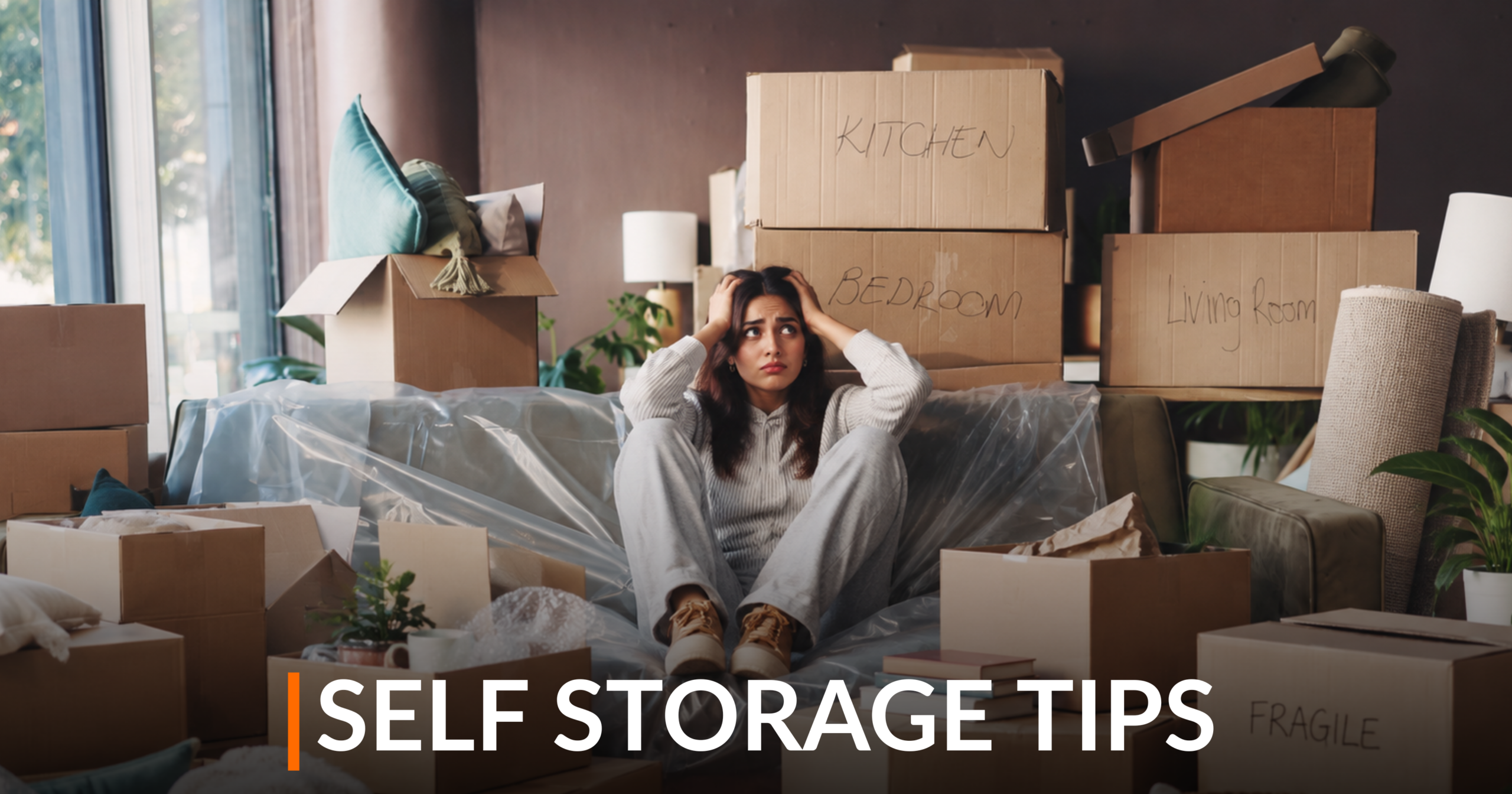 Storage for furniture in Melbourne during a move or renovation